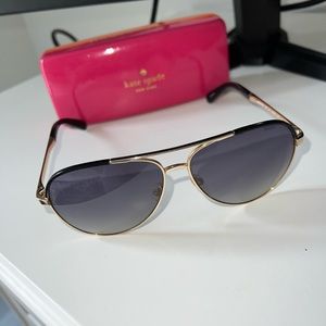 Kate spade polarized aviator sunglasses